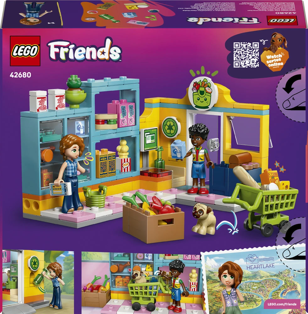 „LEGO® Friends“ Hartleiko parduotuvė Rinkinys 42680