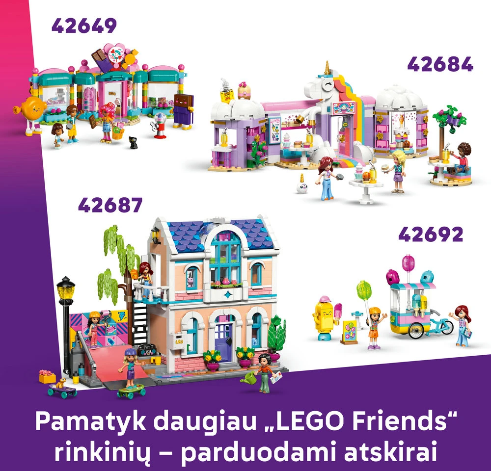 „LEGO® Friends“ Hartleiko parduotuvė Rinkinys 42680