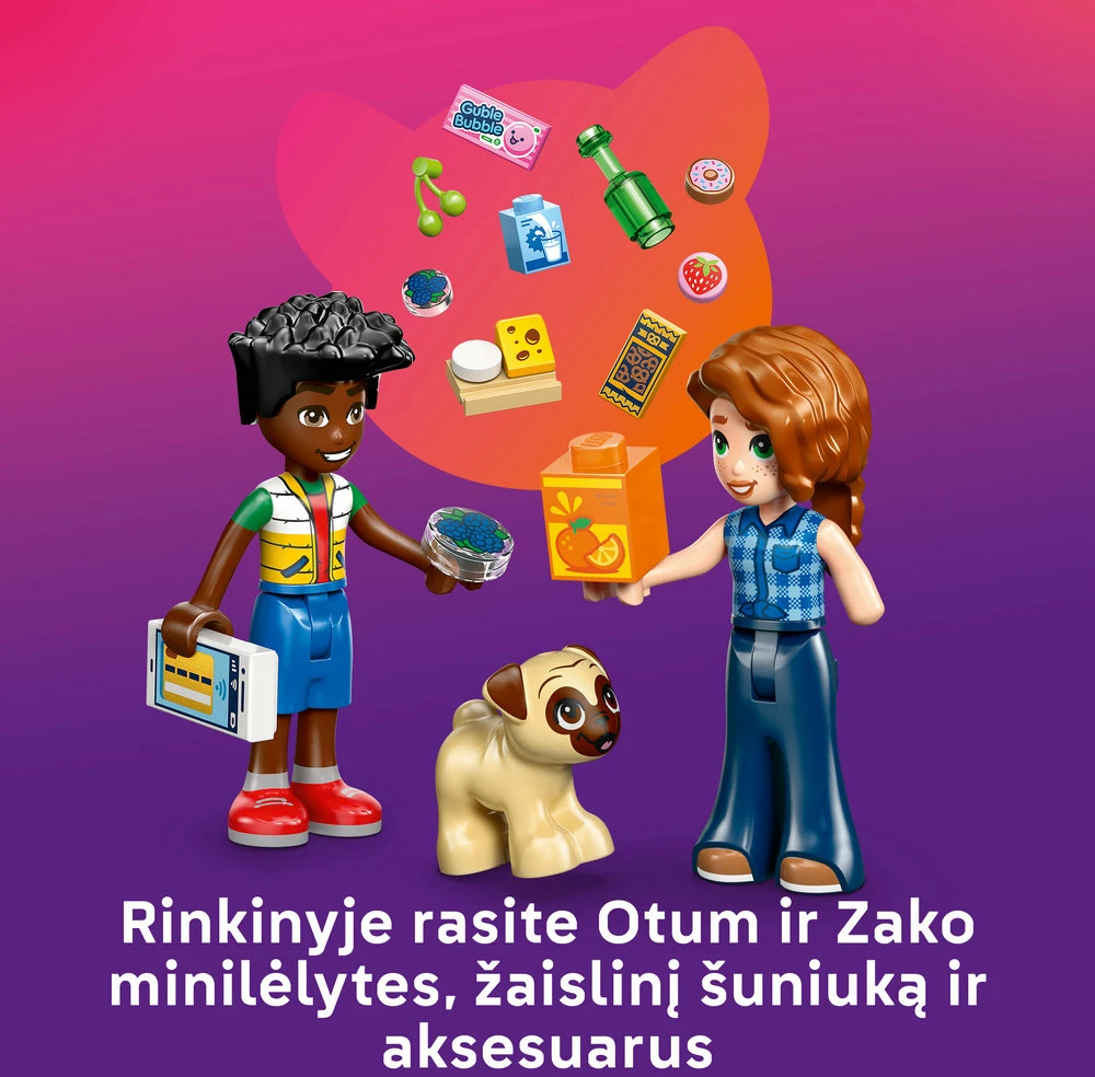 „LEGO® Friends“ Hartleiko parduotuvė Rinkinys 42680
