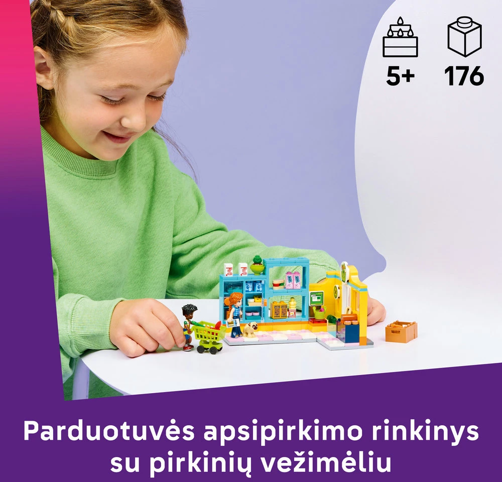 „LEGO® Friends“ Hartleiko parduotuvė Rinkinys 42680