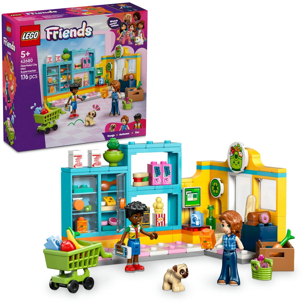 „LEGO® Friends“ Hartleiko parduotuvė Rinkinys 42680