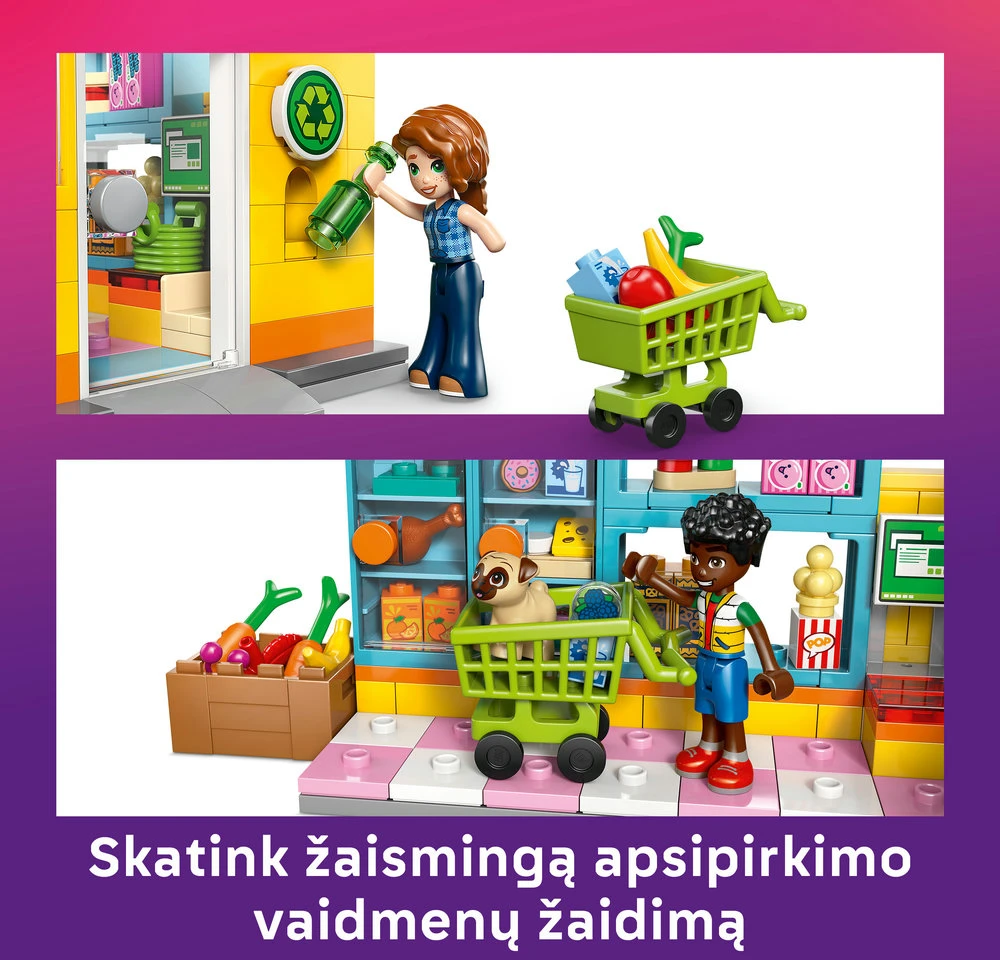 „LEGO® Friends“ Hartleiko parduotuvė Rinkinys 42680