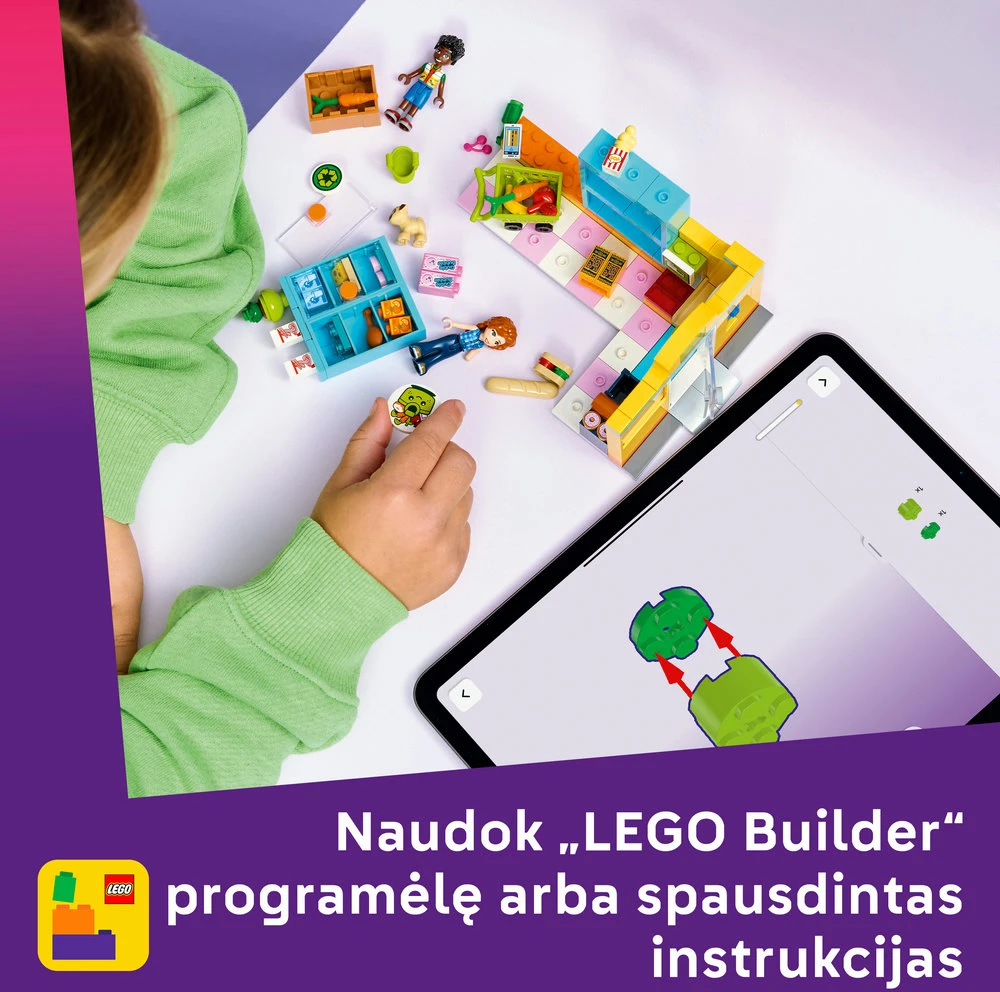 „LEGO® Friends“ Hartleiko parduotuvė Rinkinys 42680