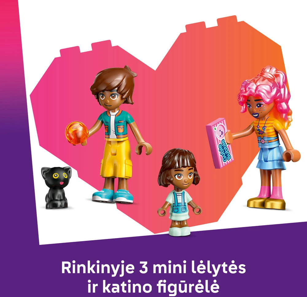LEGO® Friends Hartleiko saldainių parduotuvė Rinkinys 42649