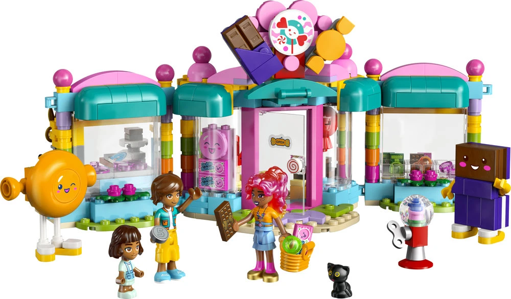 LEGO® Friends Hartleiko saldainių parduotuvė Rinkinys 42649