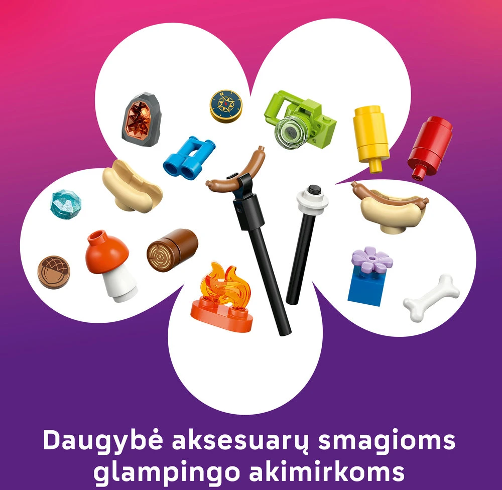 „LEGO® Friends“ Jauki rudeninio miško trobelė Konstruktorius 42705