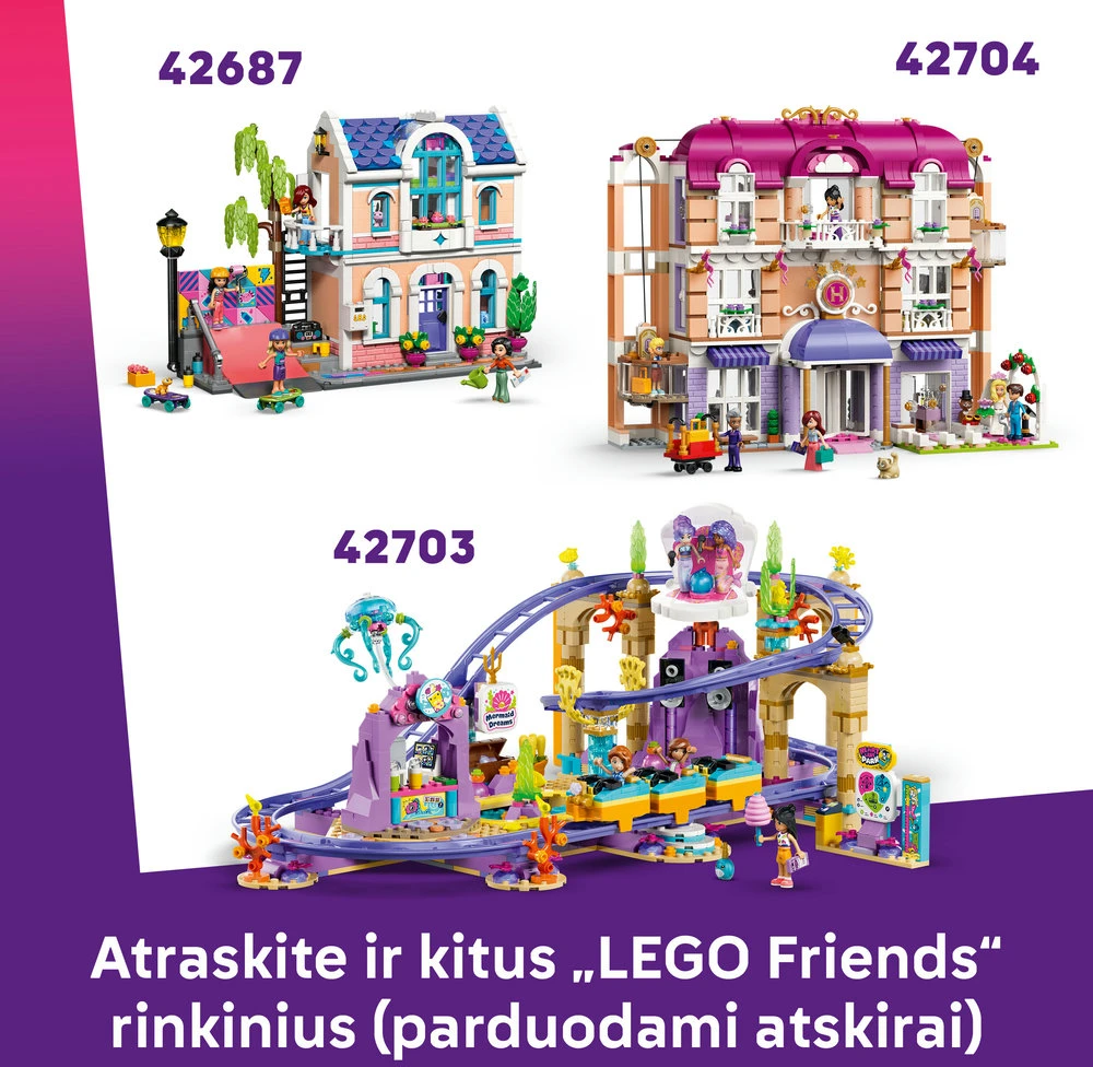 „LEGO® Friends“ Jauki rudeninio miško trobelė Konstruktorius 42705