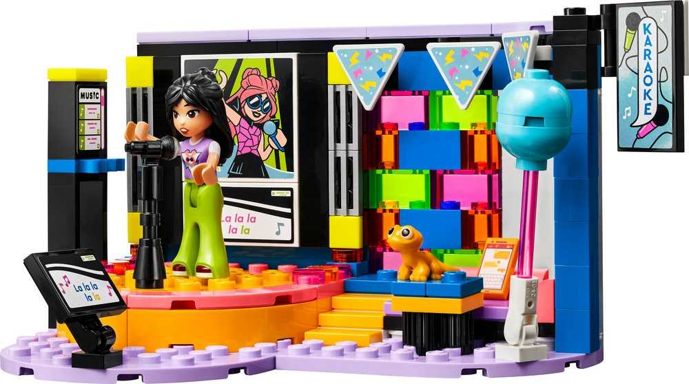 LEGO® Friends Karaokės vakarėlis (42610)