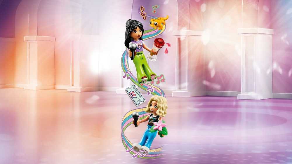 LEGO® Friends Karaokės vakarėlis (42610)
