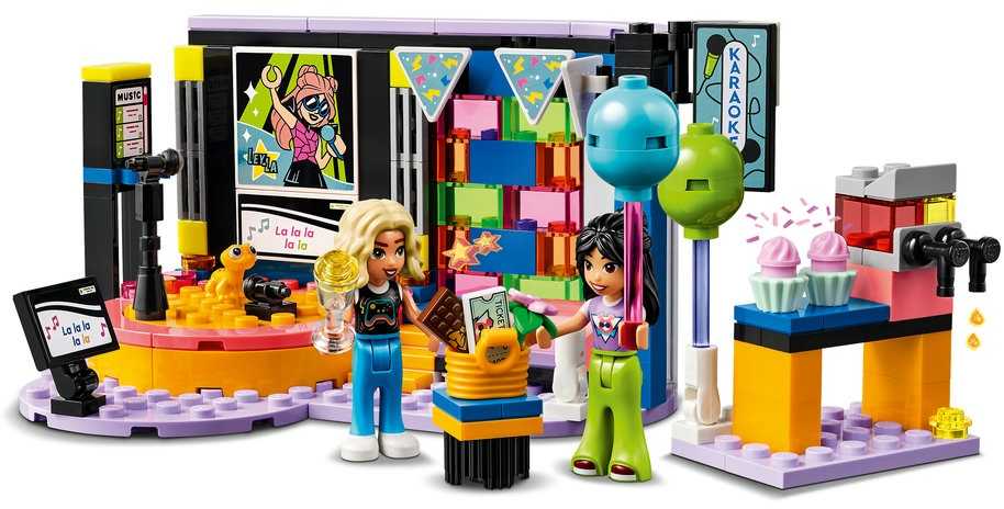 LEGO® Friends Karaokės vakarėlis (42610)