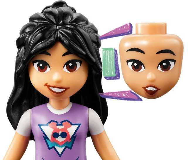 LEGO® Friends Karaokės vakarėlis (42610)