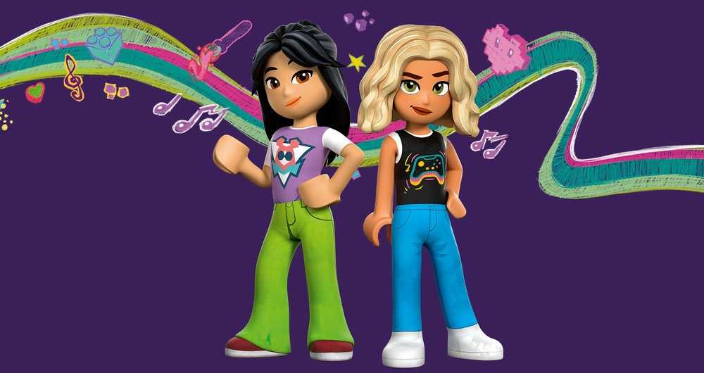 LEGO® Friends Karaokės vakarėlis (42610)