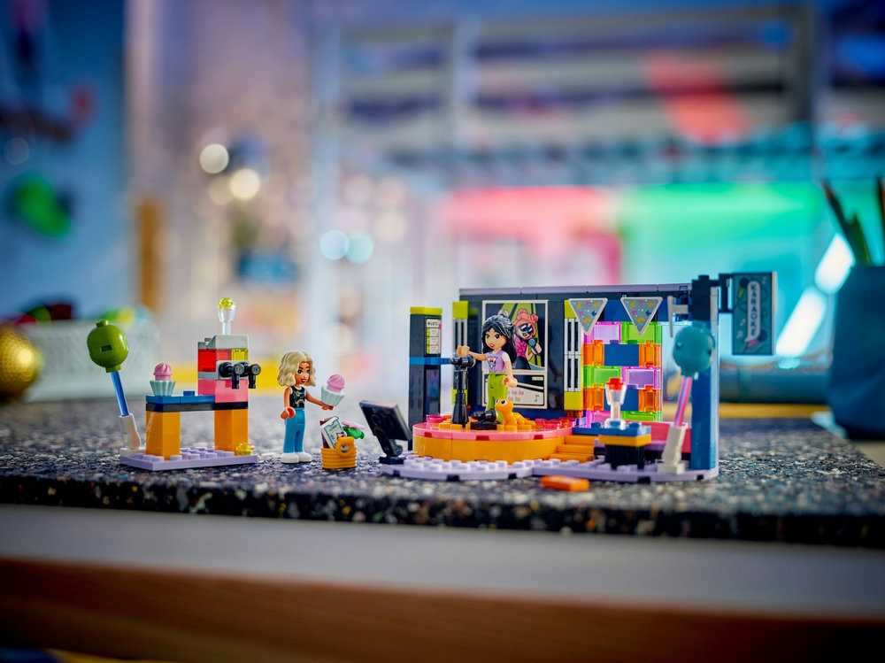 LEGO® Friends Karaokės vakarėlis (42610)