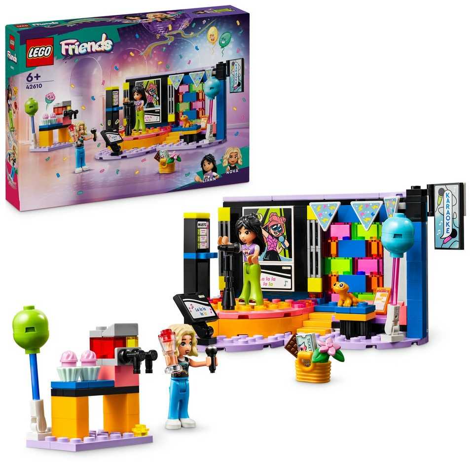 LEGO® Friends Karaokės vakarėlis (42610)