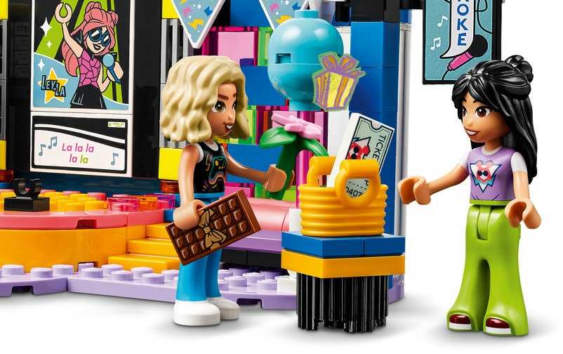 LEGO® Friends Karaokės vakarėlis (42610)