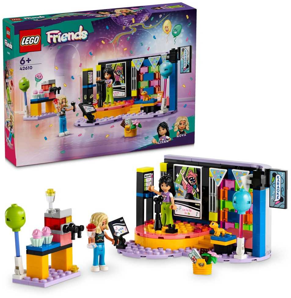 LEGO® Friends Karaokės vakarėlis (42610)