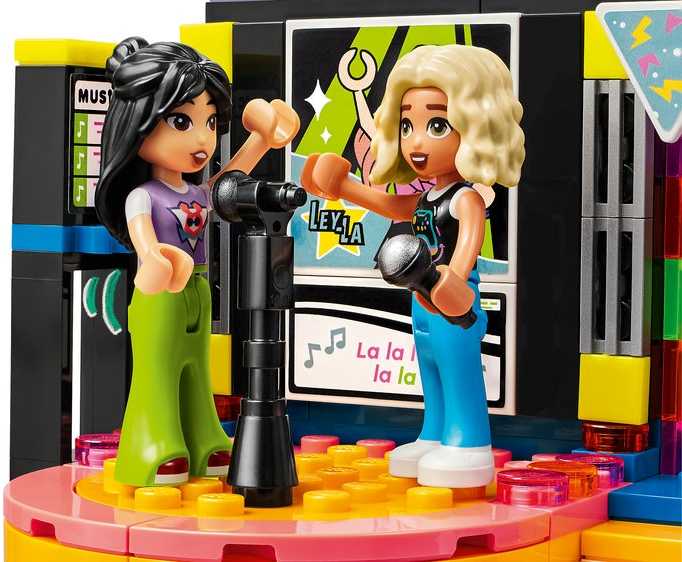 LEGO® Friends Karaokės vakarėlis (42610)