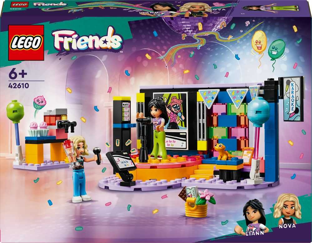 LEGO® Friends Karaokės vakarėlis (42610)