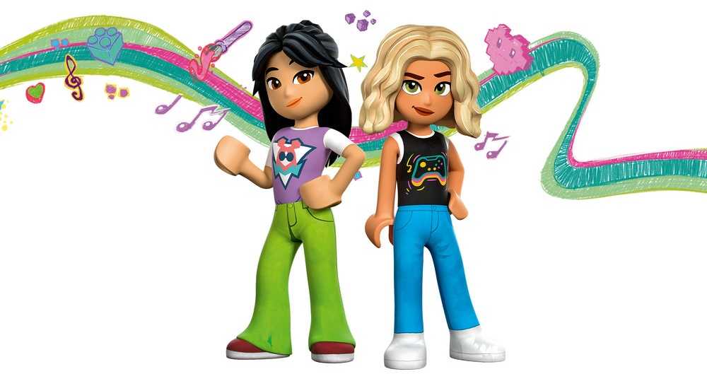 LEGO® Friends Karaokės vakarėlis (42610)