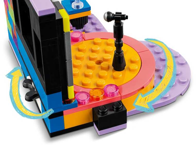 LEGO® Friends Karaokės vakarėlis (42610)
