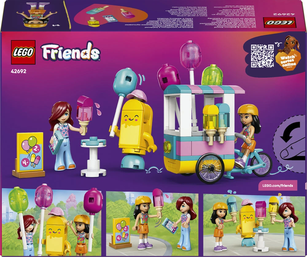 „LEGO® Friends“ Ledų ir balionų kioskas Konstravimo rinkinys 42692