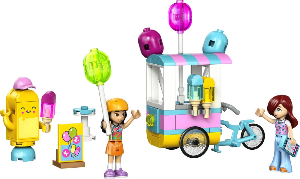 „LEGO® Friends“ Ledų ir balionų kioskas Konstravimo rinkinys 42692
