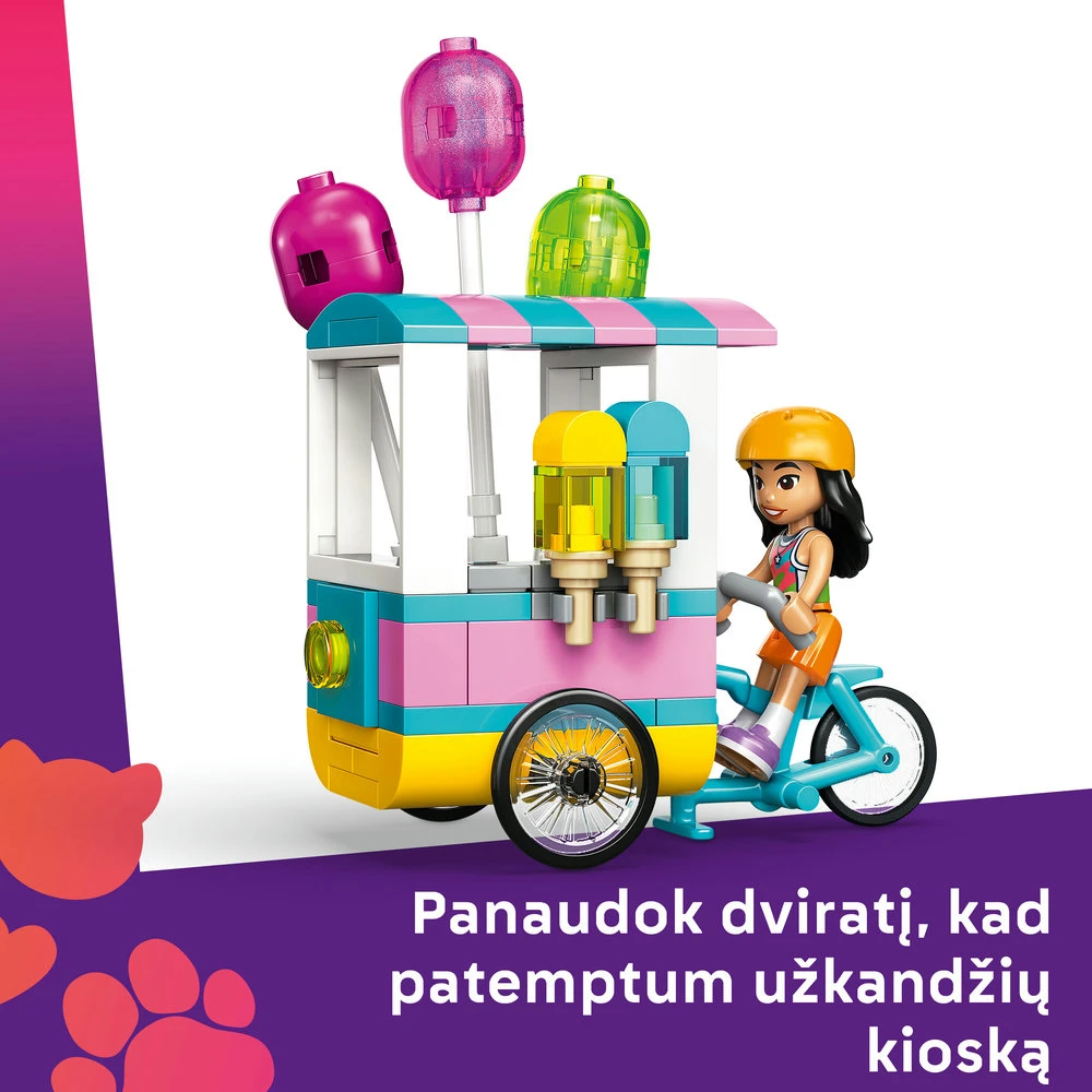 „LEGO® Friends“ Ledų ir balionų kioskas Konstravimo rinkinys 42692