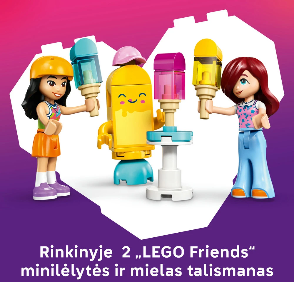 „LEGO® Friends“ Ledų ir balionų kioskas Konstravimo rinkinys 42692