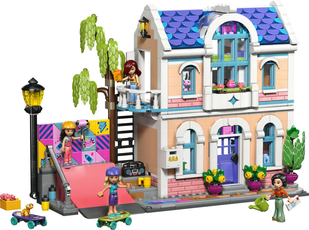 „LEGO® Friends“ Lijanos šeimos namas Konstravimo rinkinys 42687