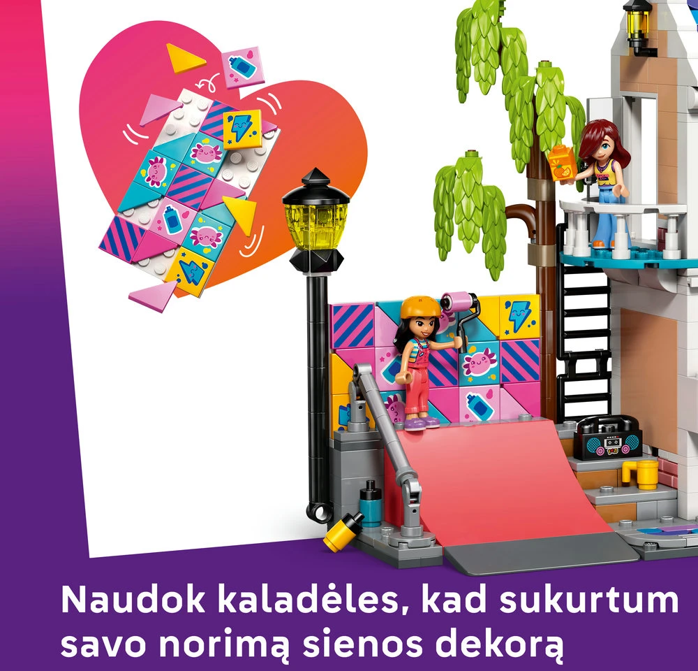 „LEGO® Friends“ Lijanos šeimos namas Konstravimo rinkinys 42687