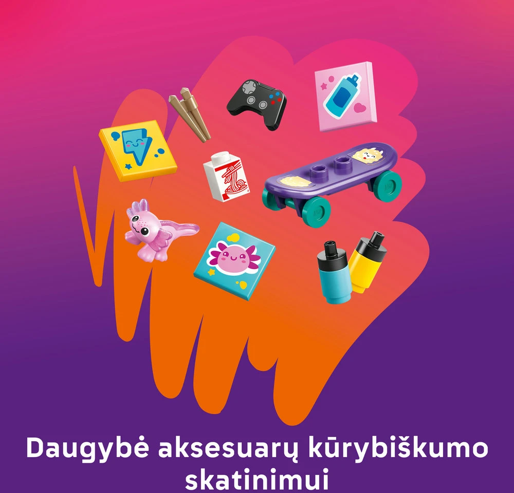 „LEGO® Friends“ Lijanos šeimos namas Konstravimo rinkinys 42687