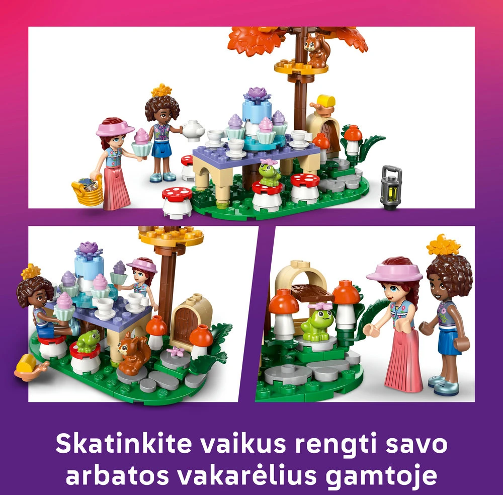 „LEGO® Friends“ Miško arbatėlė Konstruktorius 42690