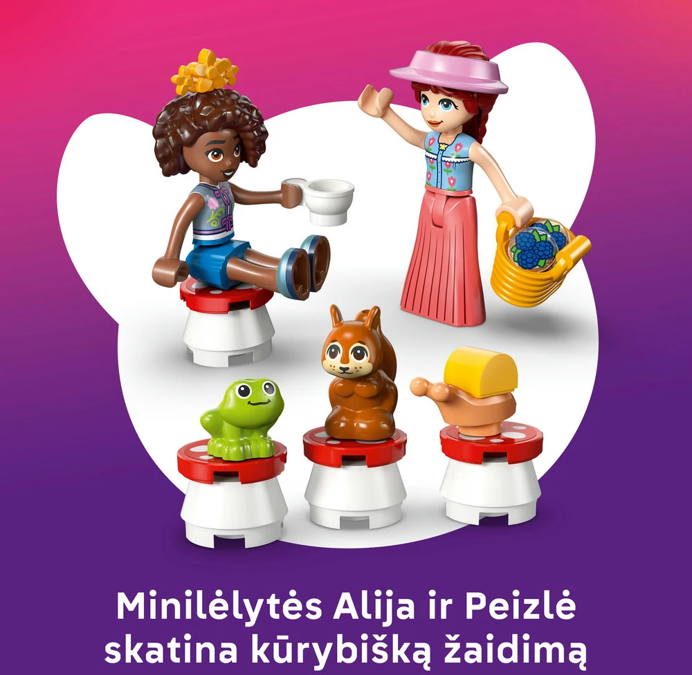 „LEGO® Friends“ Miško arbatėlė Konstruktorius 42690