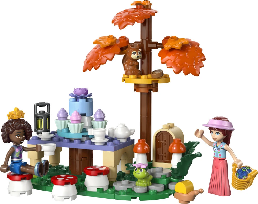 „LEGO® Friends“ Miško arbatėlė Konstruktorius 42690