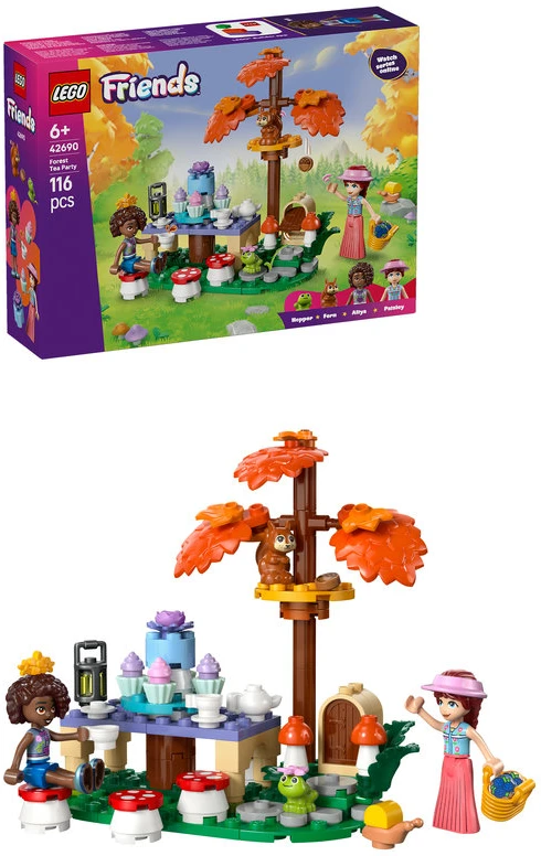 „LEGO® Friends“ Miško arbatėlė Konstruktorius 42690