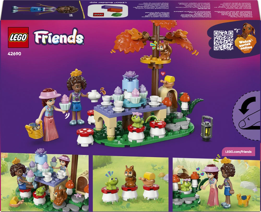 „LEGO® Friends“ Miško arbatėlė Konstruktorius 42690