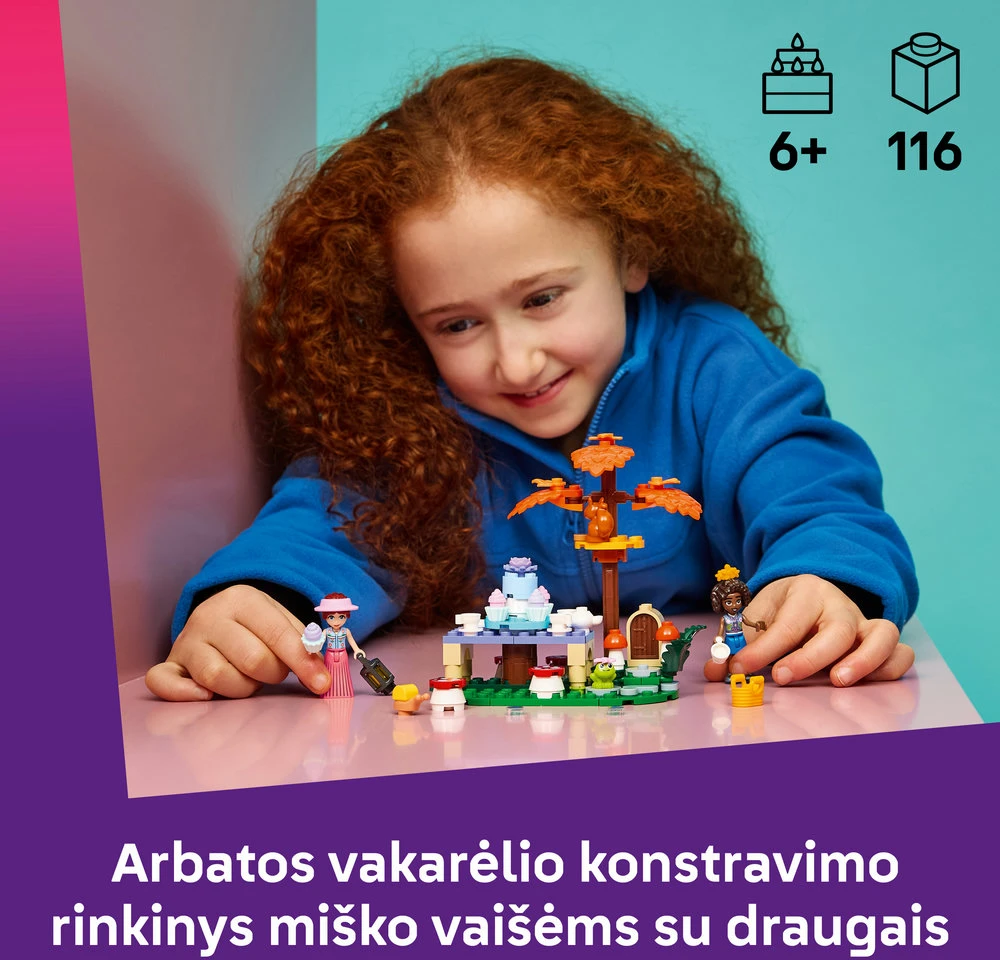 „LEGO® Friends“ Miško arbatėlė Konstruktorius 42690