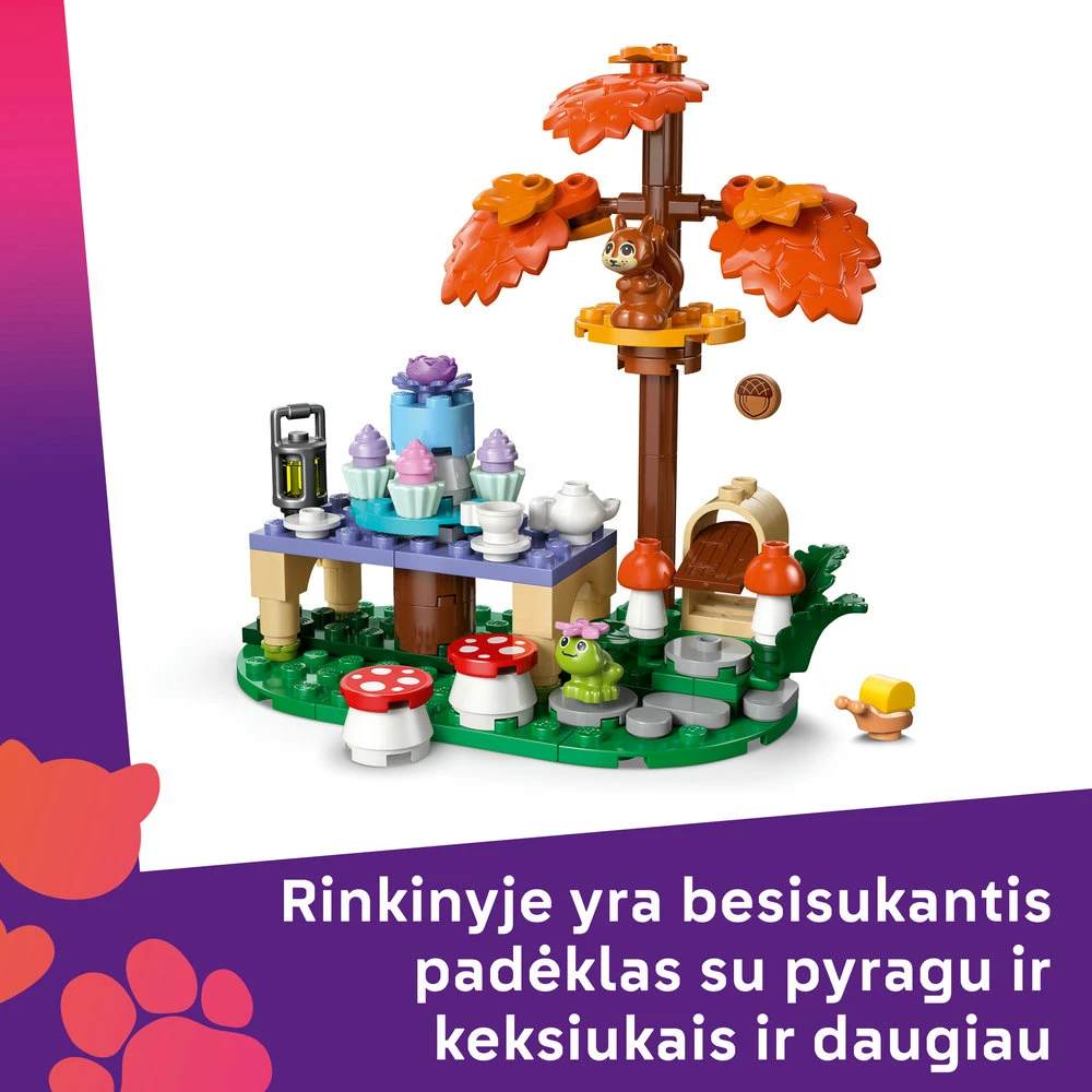 „LEGO® Friends“ Miško arbatėlė Konstruktorius 42690