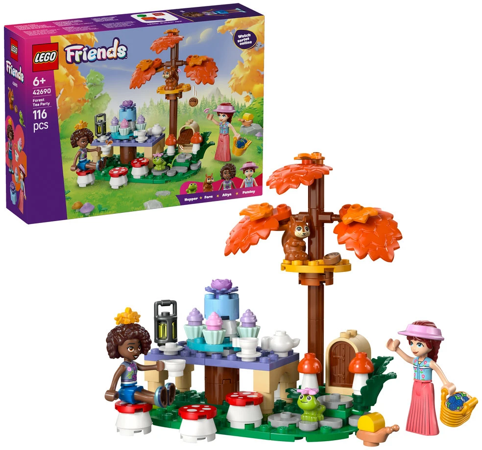 „LEGO® Friends“ Miško arbatėlė Konstruktorius 42690