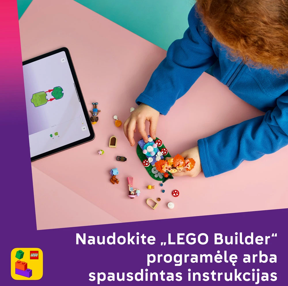 „LEGO® Friends“ Miško arbatėlė Konstruktorius 42690