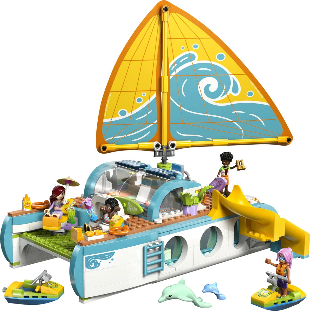 LEGO® Friends Nuotykių laivas Konstravimo rinkinys 42664