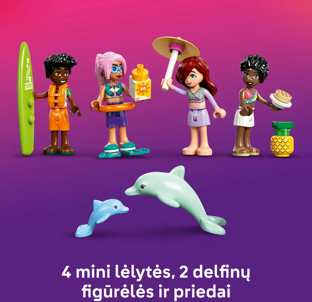 LEGO® Friends Nuotykių laivas Konstravimo rinkinys 42664