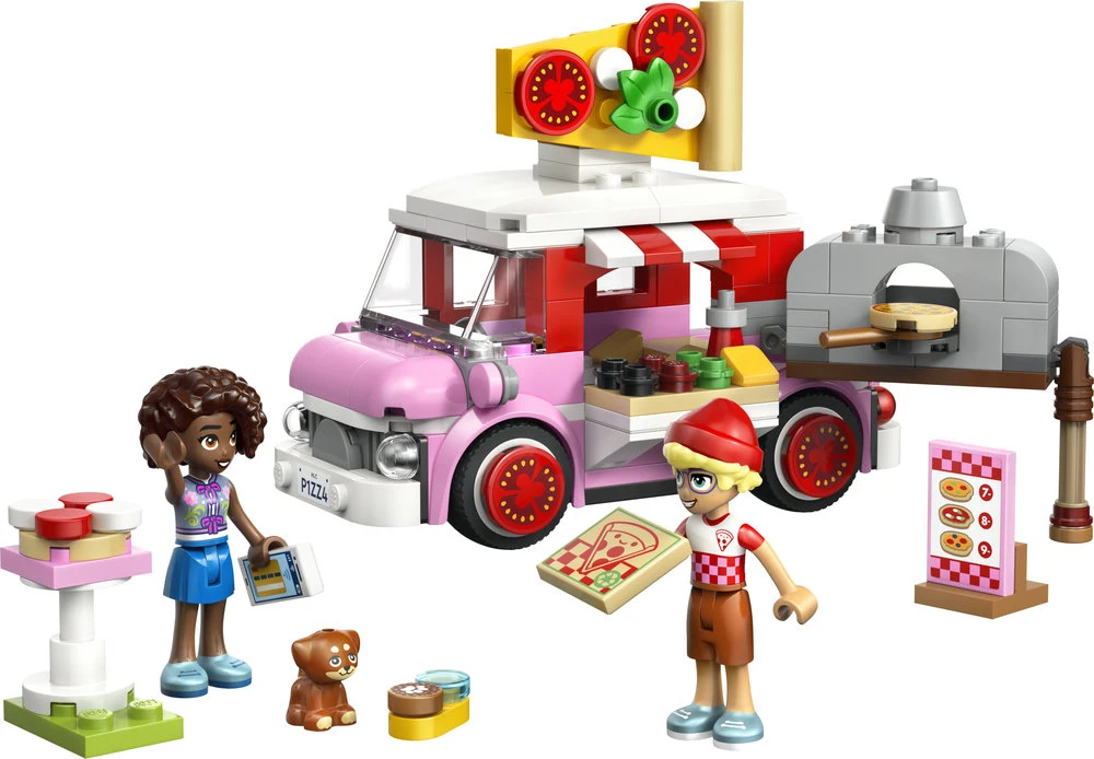 „LEGO® Friends“ Picos furgonas Konstruktorius Žaidimo rinkinys 42694