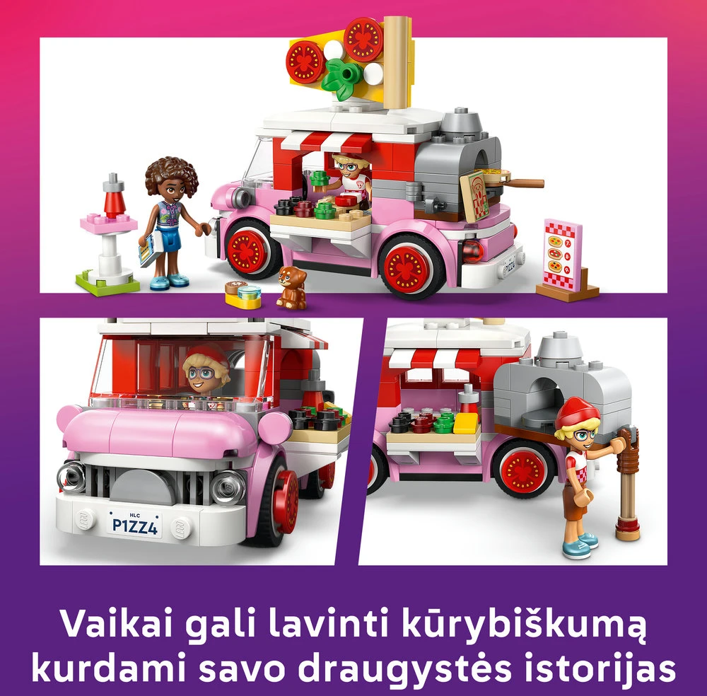 „LEGO® Friends“ Picos furgonas Konstruktorius Žaidimo rinkinys 42694