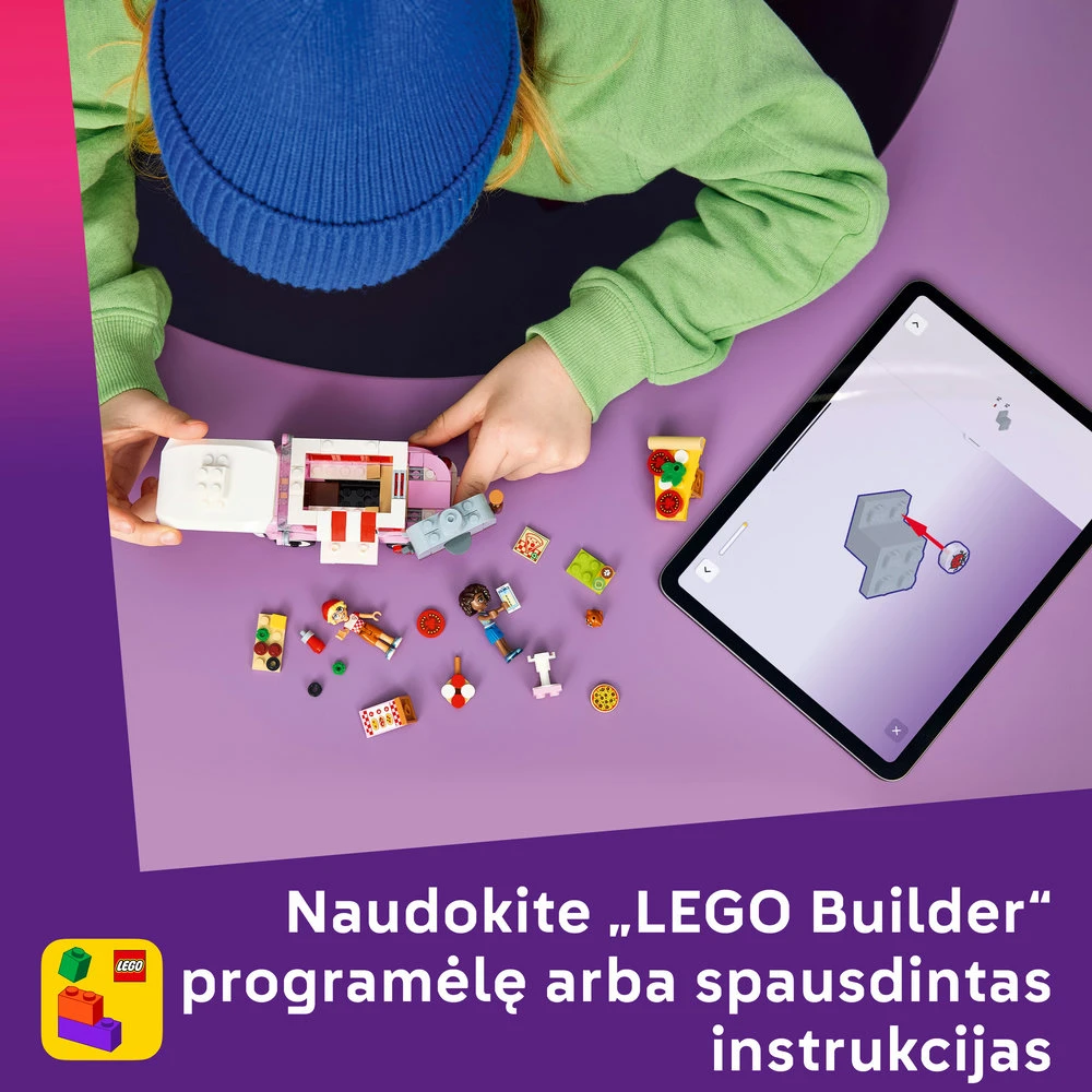 „LEGO® Friends“ Picos furgonas Konstruktorius Žaidimo rinkinys 42694