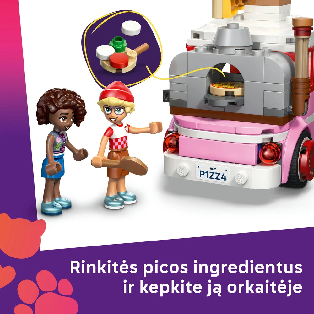 „LEGO® Friends“ Picos furgonas Konstruktorius Žaidimo rinkinys 42694