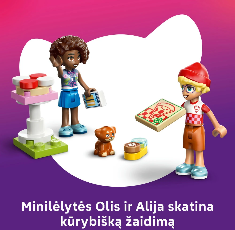 „LEGO® Friends“ Picos furgonas Konstruktorius Žaidimo rinkinys 42694