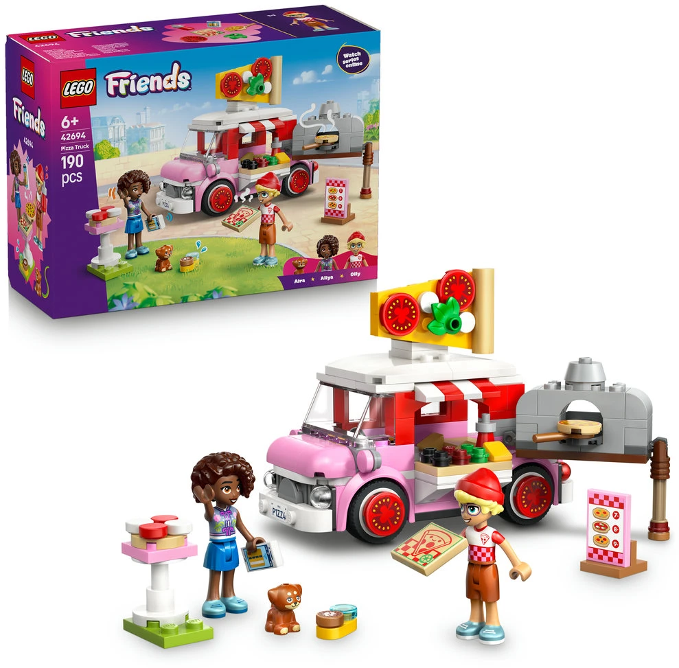 „LEGO® Friends“ Picos furgonas Konstruktorius Žaidimo rinkinys 42694