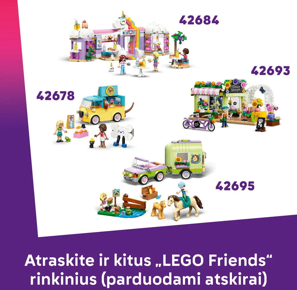 „LEGO® Friends“ Picos furgonas Konstruktorius Žaidimo rinkinys 42694
