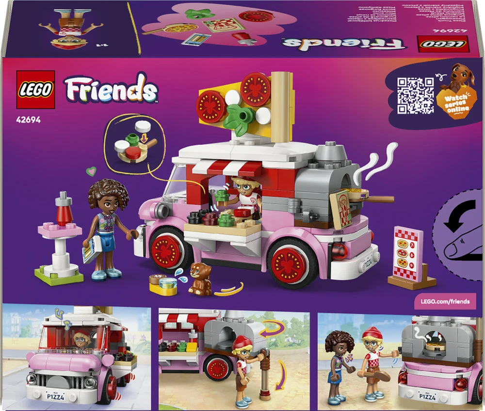 „LEGO® Friends“ Picos furgonas Konstruktorius Žaidimo rinkinys 42694